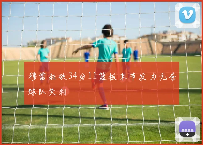 穆雷狂砍34分11篮板末节发力无奈球队失利