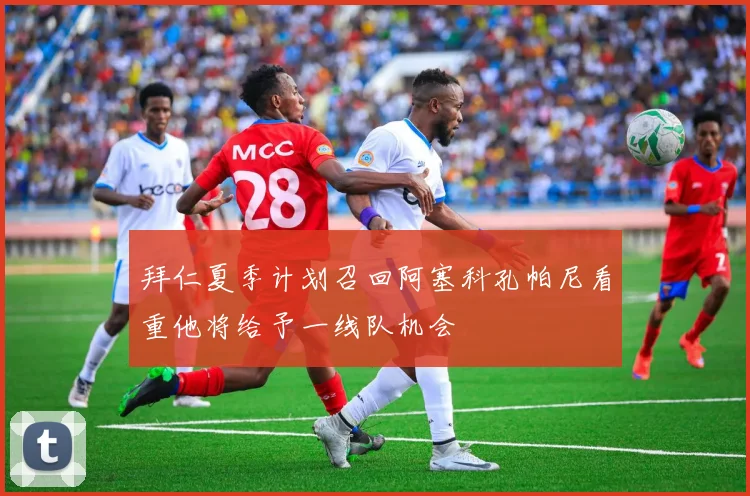 拜仁夏季计划召回阿塞科孔帕尼看重他将给予一线队机会