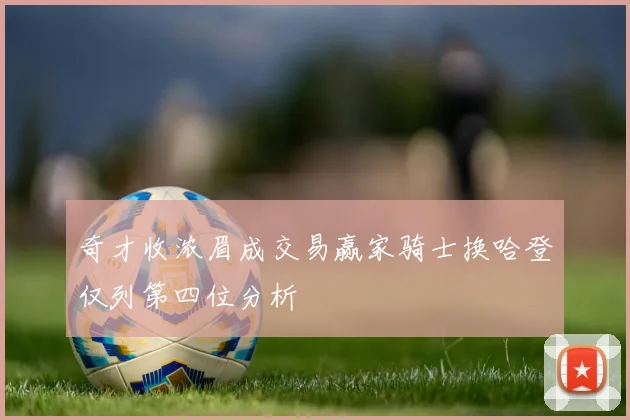 奇才收浓眉成交易赢家骑士换哈登仅列第四位分析