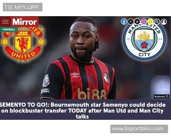 纳尼期待曼联引进塞梅尼奥认为他是红魔球迷心仪的理想人选